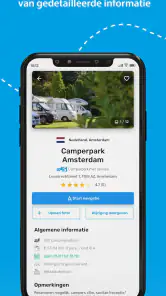 Camperstop-App Camperplaatsen screenshot
