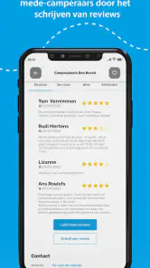 Camperstop-App Camperplaatsen screenshot