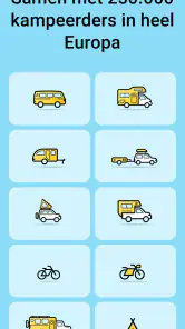 Campy - Camper. Campervan Park screenshot