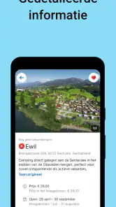 Campy - Camper. Campervan Park screenshot