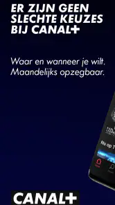 CANAL+ App screenshot