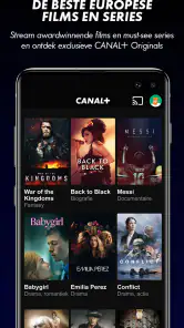 CANAL+ App screenshot