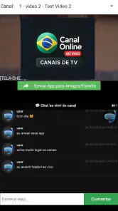 CanalOnline - TV ao vivo screenshot