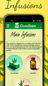 Cannabis Recipes & Calculator screenshot