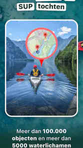 canua - voor alle peddelaars screenshot