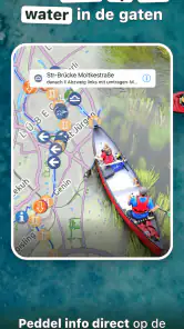 canua - voor alle peddelaars screenshot