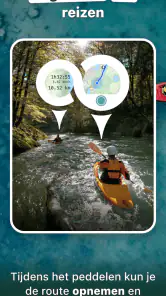 canua - voor alle peddelaars screenshot