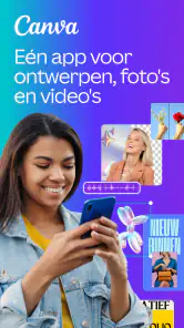 Canva: ontwerp, foto en video screenshot