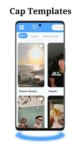 Cap Template - Video Templates screenshot