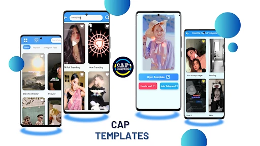 Cap Template - Video Templates App - Reviewed