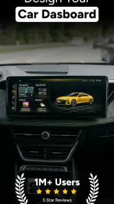 Car Dashboard Widgets - HiCar screenshot