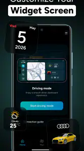 Car Dashboard Widgets - HiCar screenshot