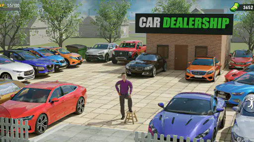 Car Dealership Business Game screenshot