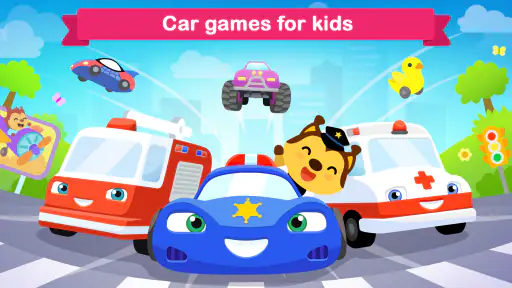 Car games for kids & toddler screenshot