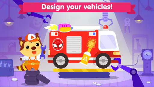 Car games for kids & toddler screenshot
