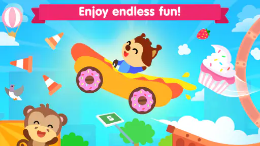 Car games for kids & toddler screenshot