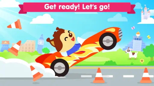 Car games for kids & toddler screenshot