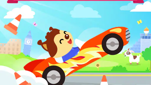 Car games for kids & toddler screenshot