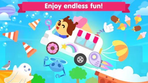 Car games for toddlers & kids screenshot