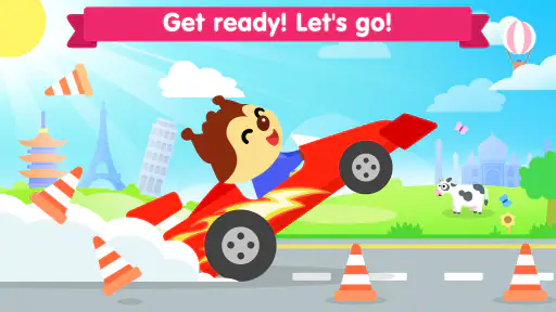 Car games for toddlers & kids screenshot