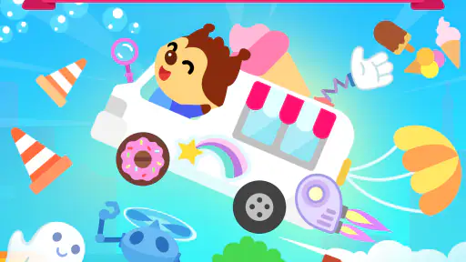 Car games for toddlers & kids screenshot