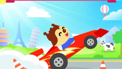 Car games for toddlers & kids screenshot