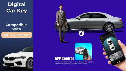 Car Key Smart Car Remote Lock screenshot