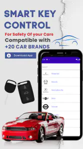 Car Key Smart Car Remote Lock screenshot