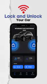Car Key Smart Car Remote Lock screenshot