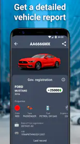 Car Plates - Ukraine screenshot