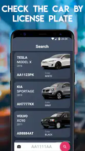 Car Plates - Ukraine screenshot