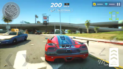 Car Racing Game: Street Legend screenshot