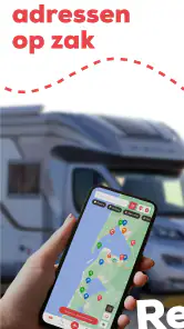 CaraMaps - Camperplaatsen screenshot
