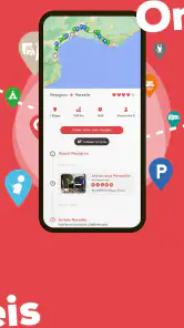 CaraMaps - Camperplaatsen screenshot