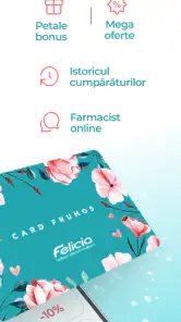 Card Frumos: Farmacia Felicia screenshot
