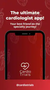 CardioTrials - Cardiology screenshot