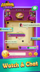 Carrom League: Friends Online screenshot