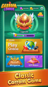 Carrom League: Friends Online screenshot