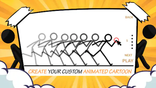 Cartoonvideo- en GIF-maker screenshot