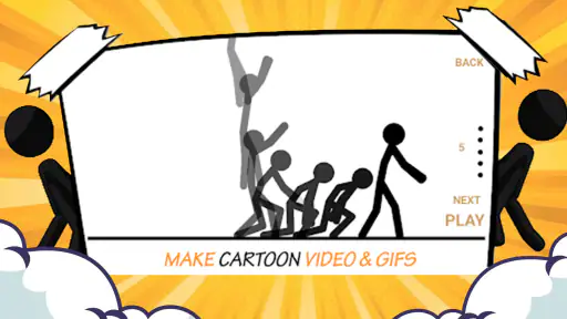 Cartoonvideo- en GIF-maker screenshot