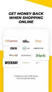 Cashback — LetyShops screenshot