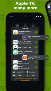 Cast to TV+ Chromecast Roku TV screenshot
