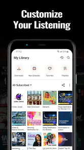 Castbox: podcast-speler screenshot