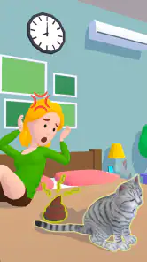 Cat Choices: Virtual Pet 3D screenshot