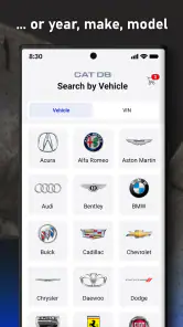 Cat DB - Catalytic Converters screenshot