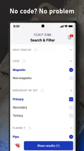 Cat DB - Catalytic Converters screenshot