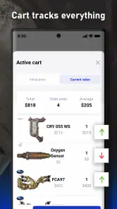Cat DB - Catalytic Converters screenshot