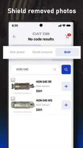 Cat DB - Catalytic Converters screenshot