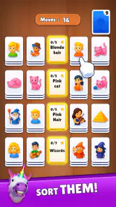 Category Sort screenshot