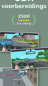 CBR auto 2025 examens oefenen screenshot